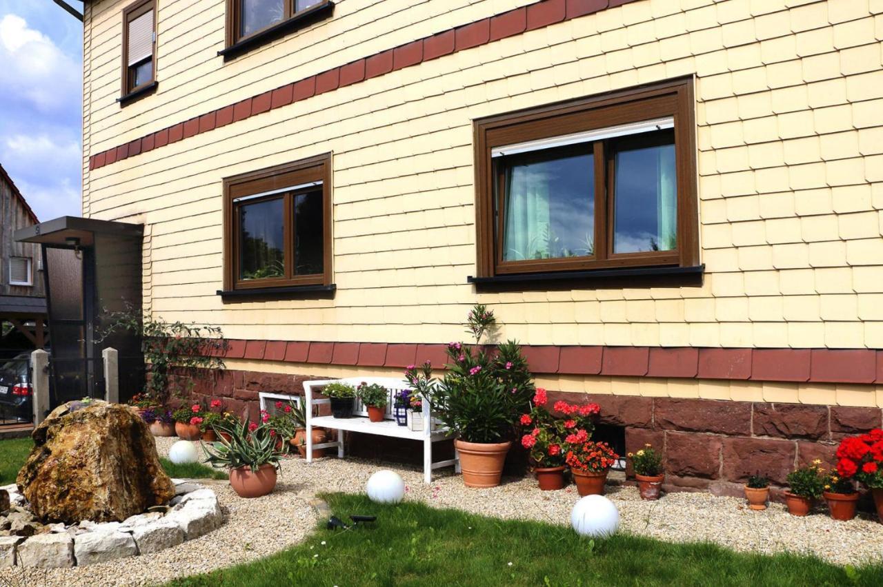 Apartment, Tambach-Dietharz Esterno foto